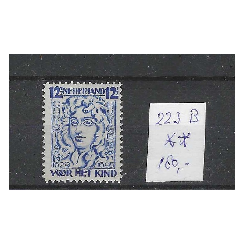 Nederland 223B Kind 1928 MNH/postfris  CV 180 €