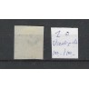 Nederland 1 Plt I  Willem III 1852 "VLAARDINGEN-A" VFU/gebr  CV 200+ €