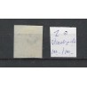 Nederland 1 Plt I  Willem III 1852 "VLAARDINGEN-A" VFU/gebr  CV 200+ €