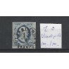 Netherlands 1 Plt I  Willem III 1852 "VLAARDINGEN-A" VFU/used  CV 200+ €