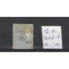 Nederland 1 Plt I  Willem III 1852 "BEVERWIJK-A" VFU/gebr  CV 400+ €