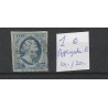 Nederland 1 Plt II Willem III 1852 "Appingadam-B" VFU/gebr  CV 300+ €