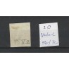 Nederland 2 Plt V  Willem III 1852 "VENLO-C" VFU/gebr  CV 125+ €