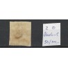 Nederland 2  Willem III 1852 "ALMELO-C" VFU/gebr  CV 150+ €