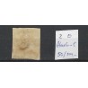 Netherlands 2  Willem III 1852 "ALMELO-C" VFU/used  CV 150+ €