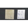 Nederland 2  Willem III 1852 "TIEL-C" VFU/gebr  CV 90+ €