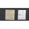 Netherlands 2  Willem III 1852 "TIEL-C" VFU/used  CV 90+ €
