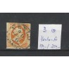 Nederland 3  Willem III 1852 "VENLO-A" VFU/gebr  CV 420 €