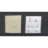 Nederland 3  Willem III 1852 "VENLO-A" VFU/gebr  CV 420 €