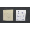 Netherlands 3  Willem III 1852 "VENLO-A" VFU/used  CV 420 €