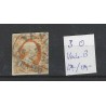 Nederland 3  Willem III 1852 "VENLO-B" VFU/gebr  CV 420 €