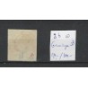 Nederland 3  Willem III 1852 "GRONINGEN-B" VFU/gebr  CV 270 €