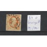 Nederland 3  Willem III 1852 "GRONINGEN-B" VFU/gebr  CV 270 €