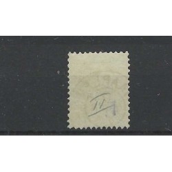 Nederland 12  Willem III 1867 "HAARLEM" franco-takje VFU/gebr  CV 200+ €