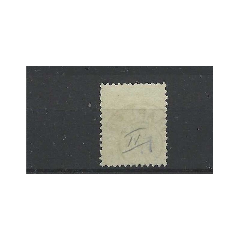 Nederland 12  Willem III 1867 "HAARLEM" franco-takje VFU/gebr  CV 200+ €