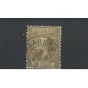 Nederland 12  Willem III 1867 "HAARLEM" franco-takje VFU/gebr  CV 200+ €