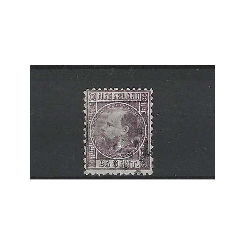 Nederland 11  Willem III 1867   VFU/gebr  CV 125 €