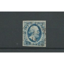 Netherlands 1 plt II  "BOLSWARD-B"  VFU/used CV  100+ €