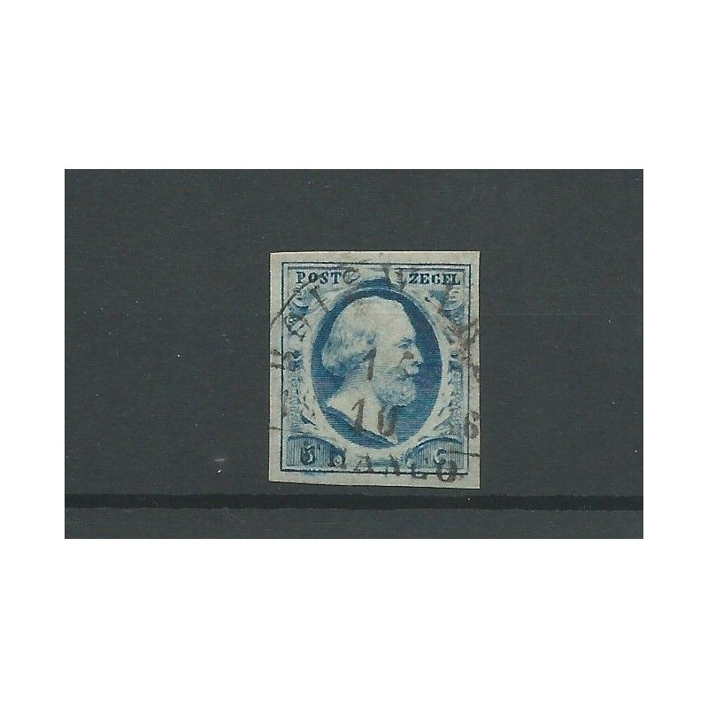 Netherlands 1 plt II  "BOLSWARD-B"  VFU/used CV  100+ €