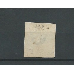 Netherlands 1 plt II  "BOLSWARD-B"  VFU/used CV  100+ €