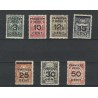 Curacao 82-88 Brandkast-overdrukken MNH/postfris  CV 150 €  PRACHT  !!