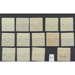Curacao LP4-16, LP17  Luchtpost  MNH/postfris  CV 115 €  PRACHT  !!