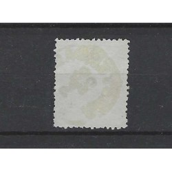 Nederland 15 Wapen 1869 "AMSTERDAM" grotesk  VFU/gebr  CV 25 €