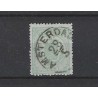 Nederland 15 Wapen 1869 "AMSTERDAM" grotesk  VFU/gebr  CV 25 €