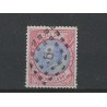 Nederland 29 Willem III 1872  VFU/gebr  CV 150+ € Superb stempel !