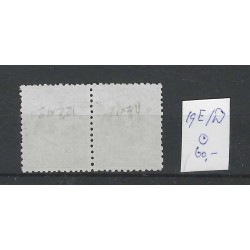 Netherlands 19E/D  Willem III 1872 combinatie-tanding VFU/used  CV 60+ €