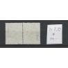 Nederland 21E/D  Willem III 1872 combinatie-tanding VFU/gebr  CV 100+ €