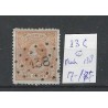 Nederland 23C  Willem III 1872 puntstempel 138 VFU/gebr  CV 90+ €
