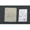 Nederland 23C  Willem III 1872 puntstempel 138 VFU/gebr  CV 90+ €