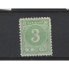 Suriname 19A  Cijfer MH/ongebr  CV 20  €