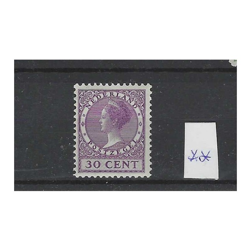 Nederland 194 Veth 30ct met wm  MNH/postfris  CV 20 €