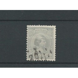 Netherlands 38 with numeral dot cancel 20  VFU/used CV 150 €