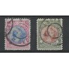 Nederland 34-48 WIlhelmina Hangend Haar  VFU/gebr CV 978 €
