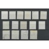 Nederland 34-48 WIlhelmina Hangend Haar  VFU/gebr CV 978 €