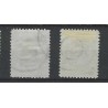 Nederland 34-48 WIlhelmina Hangend Haar  VFU/gebr CV 978 €