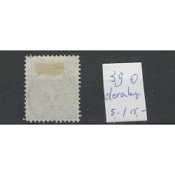 Nederland 39 Wilhelmina 1891 "DORENBURG 1899" kleinrond VFU/gebr CV 20++ €