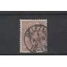 Nederland 36 Wilhelmina 1891 "DELFZIJL 1893" kleinrond VFU/gebr CV 10++ €