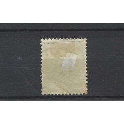 Nederland 36 Wilhelmina 1891 "DELFZIJL 1893" kleinrond VFU/gebr CV 10++ €
