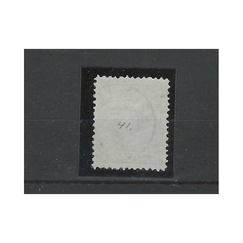 Nederland 41 Wilhelmina 1891 "BRIELLE 1897" kleinrond VFU/gebr CV 25 €
