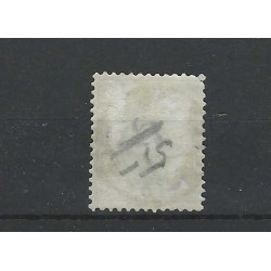 Nederland 41 Wilhelmina 1891 "AMSTERDAM-5 1897" kleinrond VFU/gebr CV 33 €