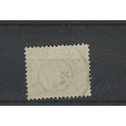 Nederland 36 Wilhelmina 1891 "SCHEVENINGEN 1899" grootrond VFU/gebr CV 10+ €
