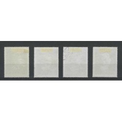 Nederland 346-349 Wilhelmina Konijnenburg  VFU/gebr CV 88 €