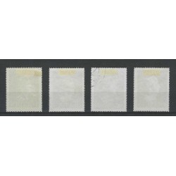 Nederland 346-349 Wilhelmina Konijnenburg  VFU/gebr CV 88 €
