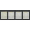 Nederland 346-349 Wilhelmina Konijnenburg  VFU/gebr CV 88 €