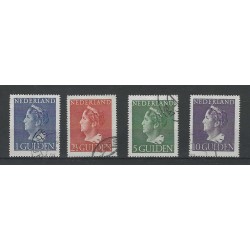 Nederland 346-349 Wilhelmina Konijnenburg  VFU/gebr CV 88 €