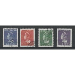 Nederland 346-349 Wilhelmina Konijnenburg  VFU/gebr CV 88 €